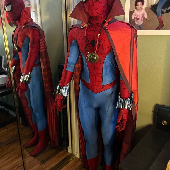 Spider-Man adult cosplay costume - Picture 8 of 8